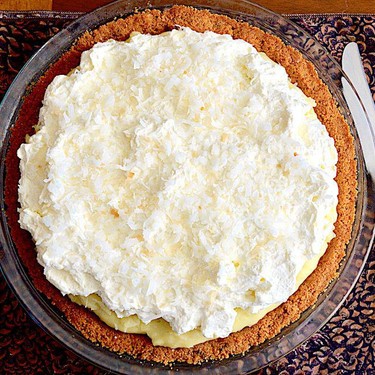 Coconut Cream Pie Recipe | SideChef