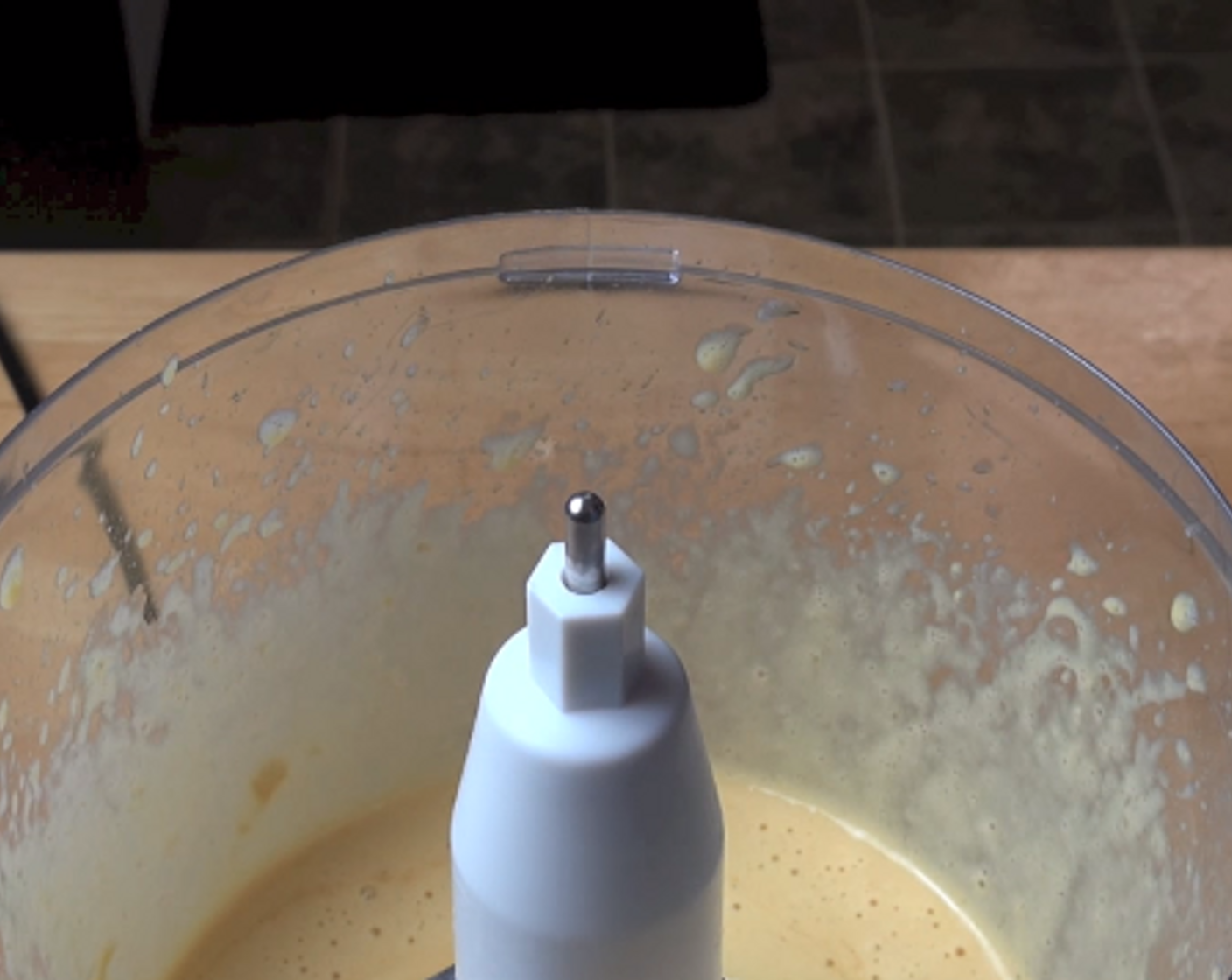 step 1 To a food processor, add the Eggland's Best Classic Eggs (2), Salt (1/2 tsp), the juice from Lemon (1), and Dijon Mustard (1 tsp). Turn on for about 10 seconds or until everything's blended.