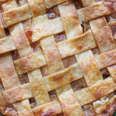 Salted Caramel Apple Pie Recipe | SideChef