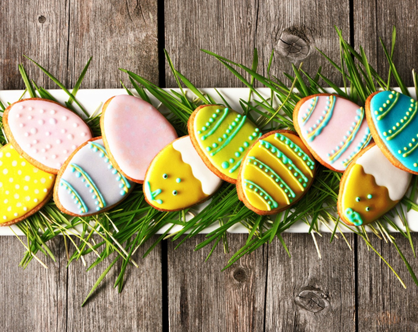 Easter Sugar Cookies