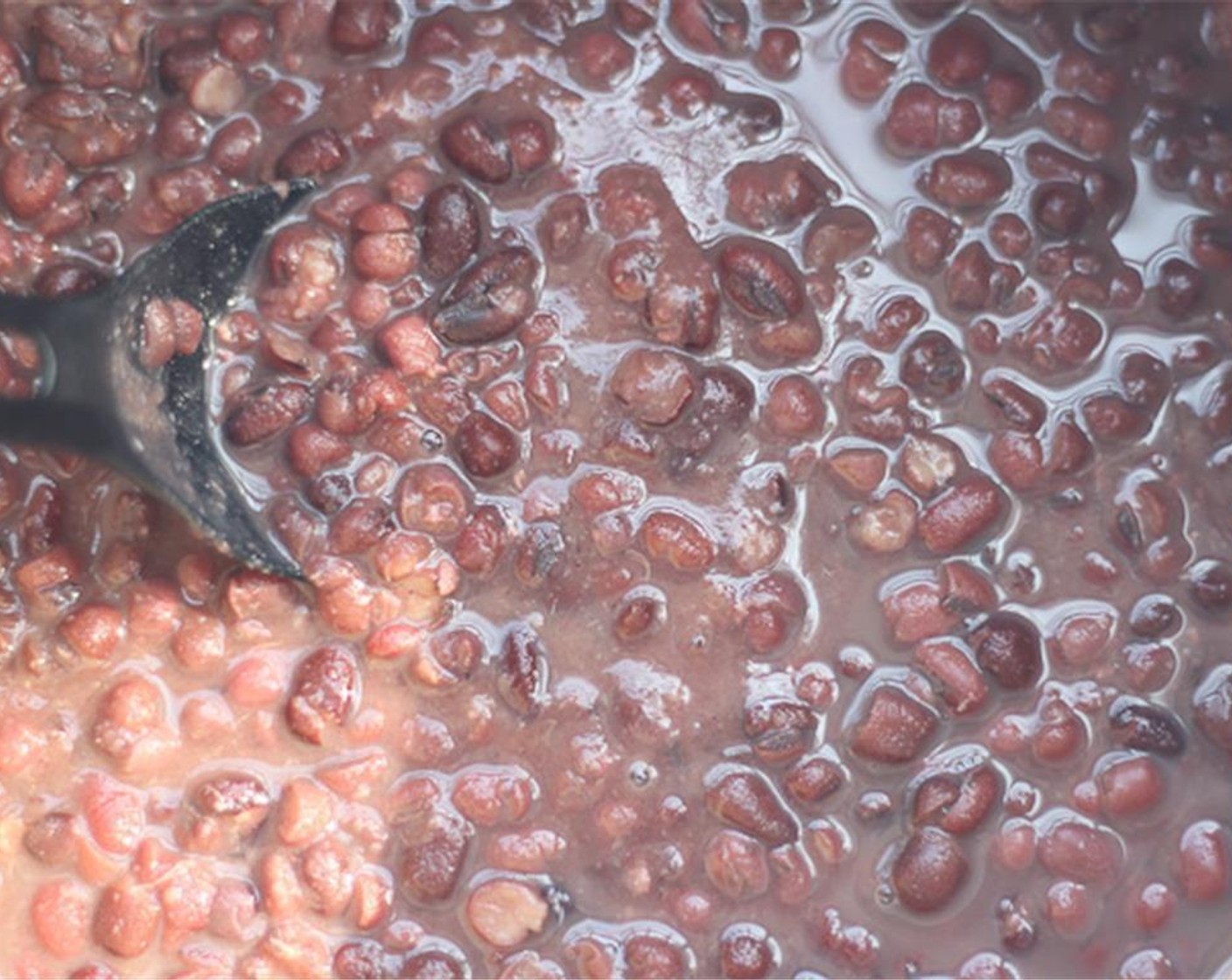 step 3 Simmer for 1 hour or until the red beans become tender.