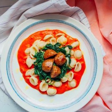 5-Ingredient Fall Pasta with Spinach Recipe | SideChef