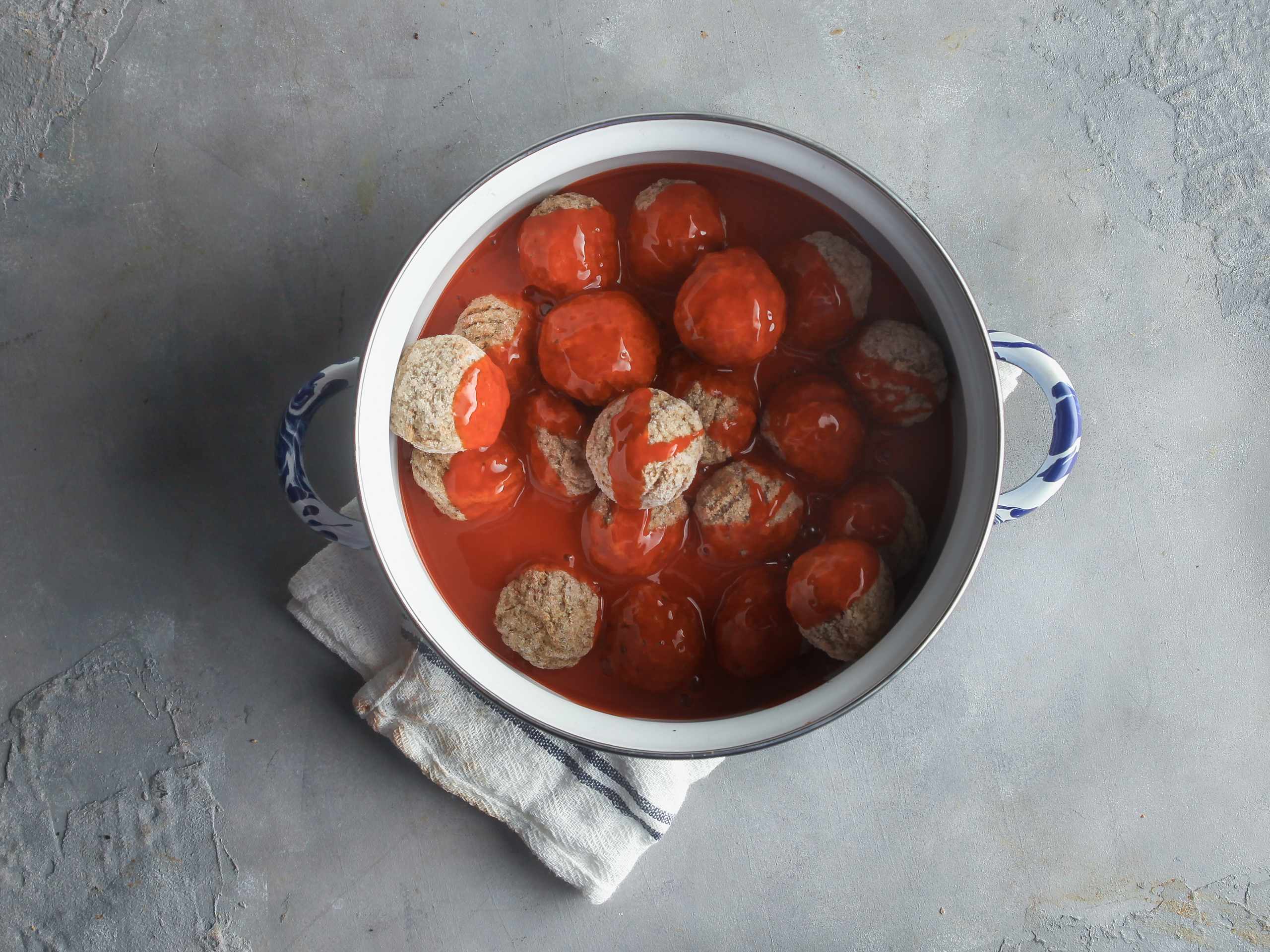 Buffalo Meatball Subs Recipe | SideChef