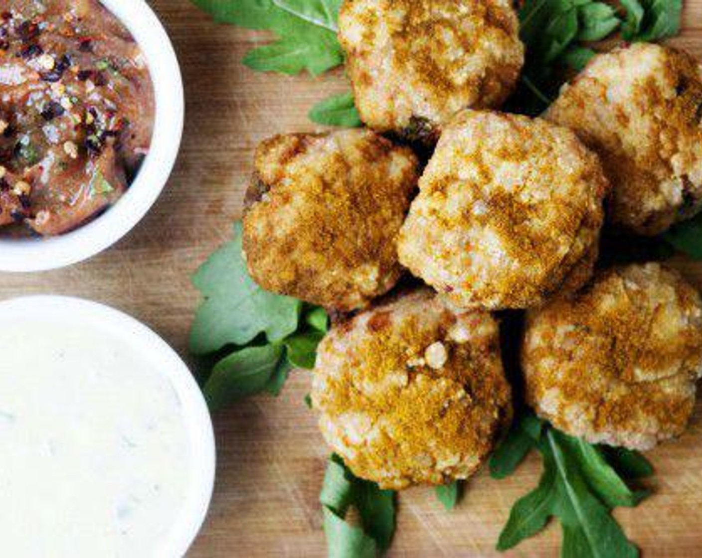 Stinky Tofu Century Egg Meatballs with Kaya Coconut Jam