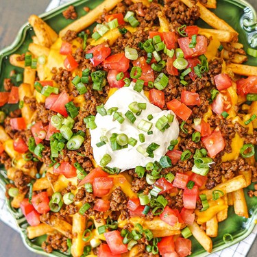 Vegan Supreme Fries Recipe | SideChef