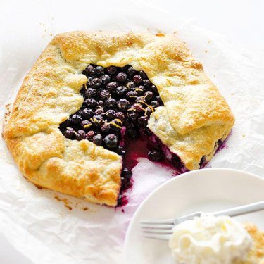 Ricotta Blueberry Galette Recipe | SideChef