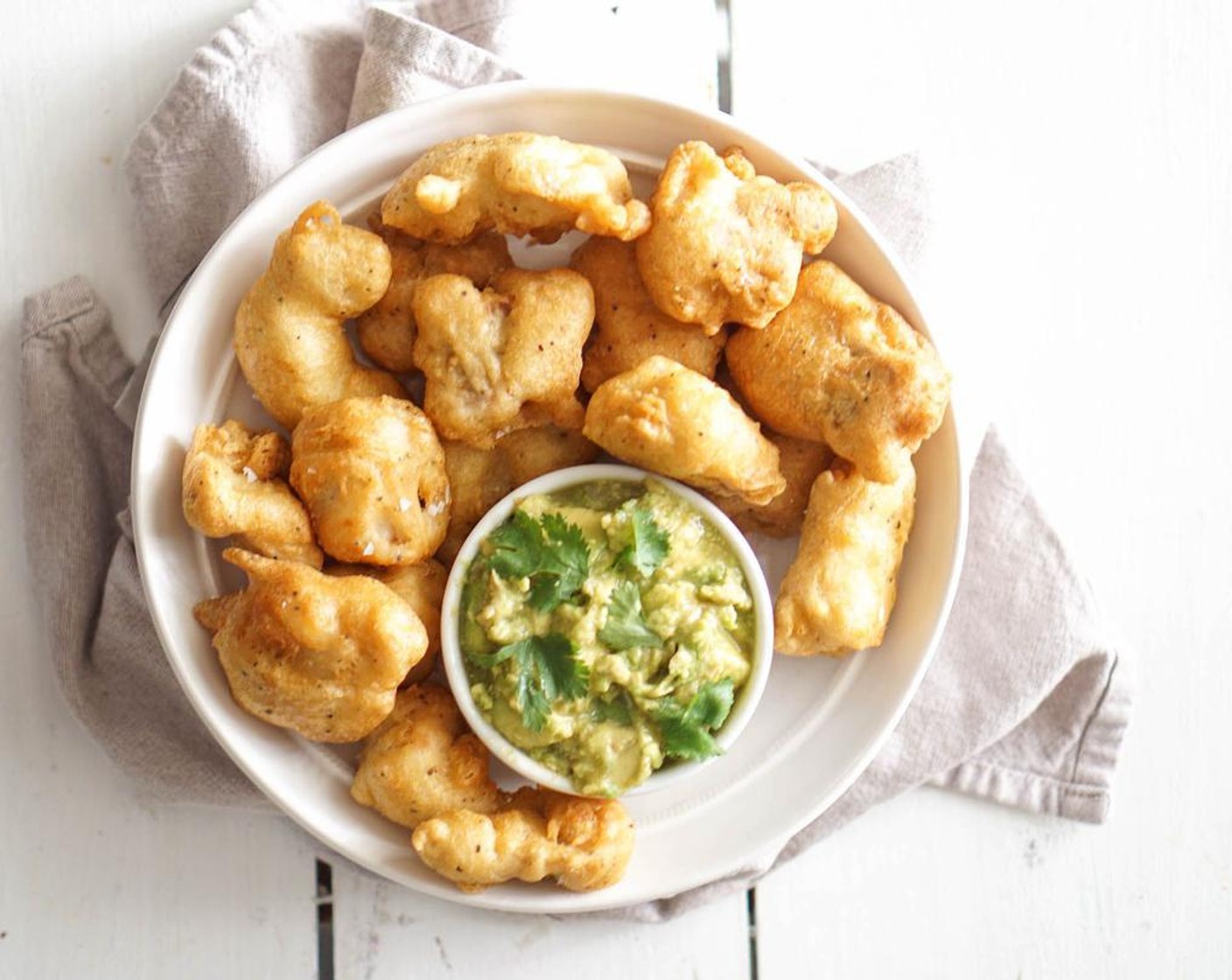 Beer Battered Fried Fish Bites