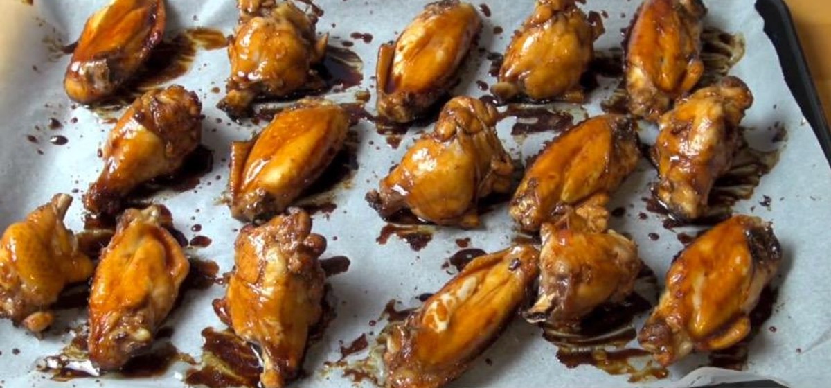 Honey Bourbon Chicken Wing Nibbles Recipe SideChef