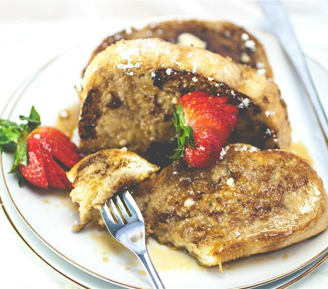Spiced Chai French Toast Recipe SideChef