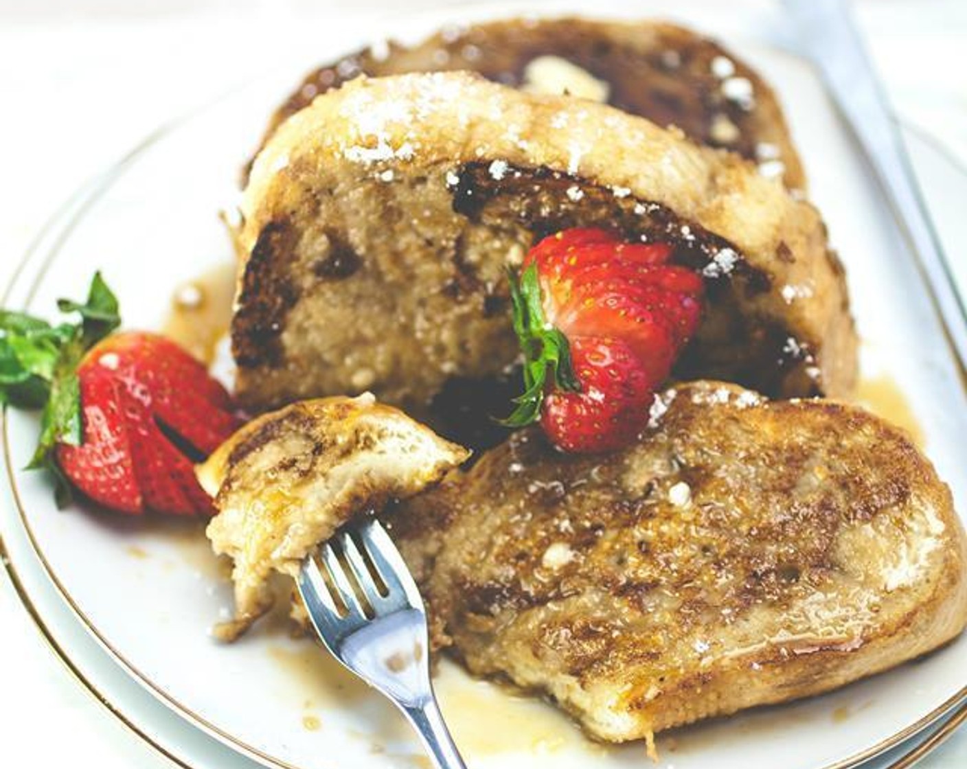 Spiced Chai French Toast