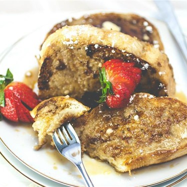 Spiced Chai French Toast Recipe | SideChef
