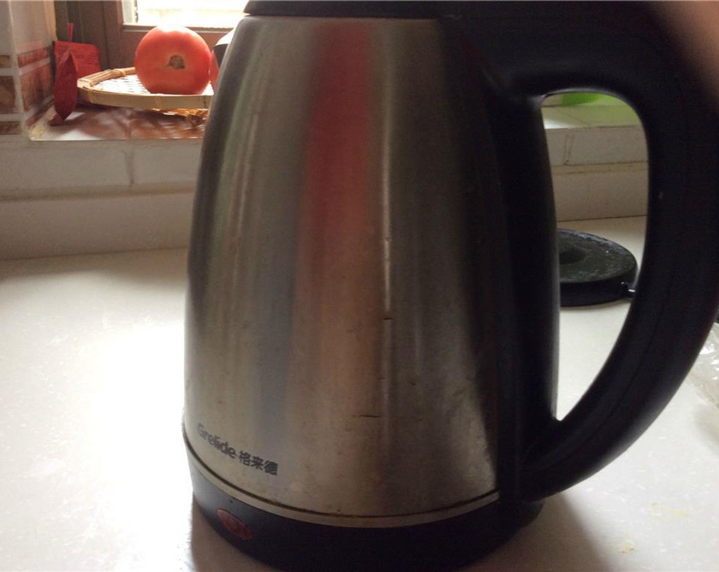 step 1 Boil Water (2 1/4 cups). When boiling, pour in a cup.