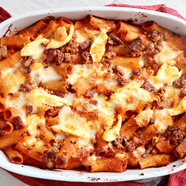 Rigatoni Al Forno (Baked Rigatoni) Recipe | SideChef