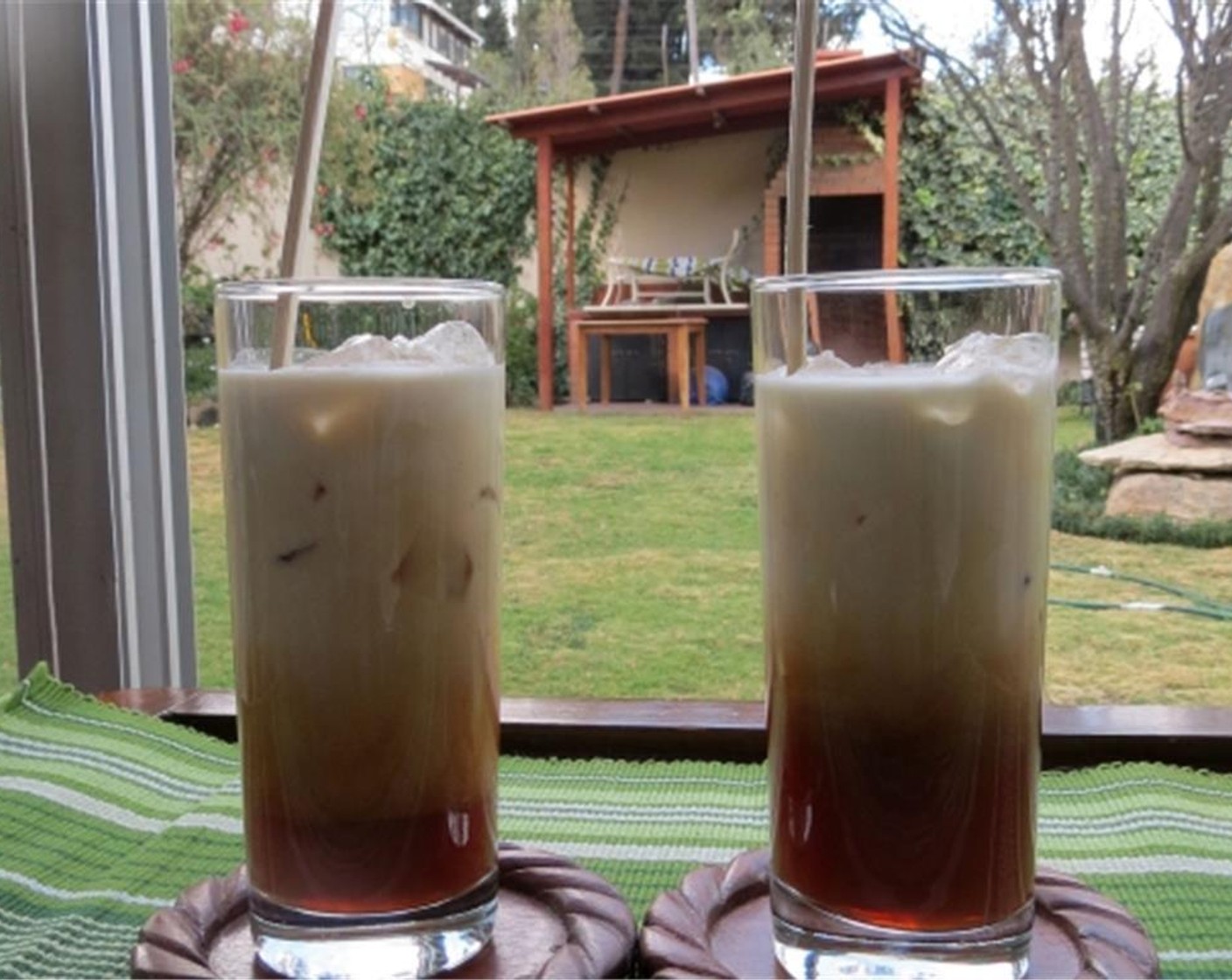 step 4 Divide the Kemps Half & Half (4 Tbsp) among the glasses. Mix and enjoy!