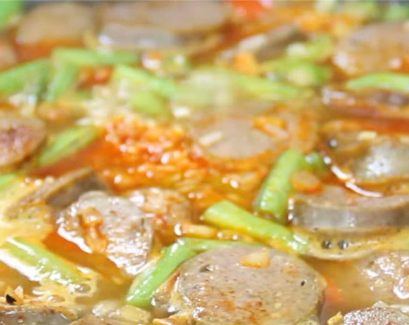 step 5 Add the Chicken Stock (2 cups)  and bring it to a boil. Allow it to simmer for 20 minutes over medium heat until the rice is tender.