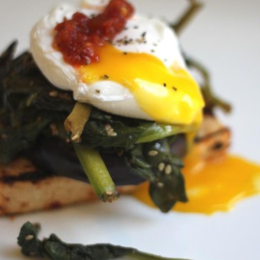 Asian Egg Benedict Recipe | SideChef