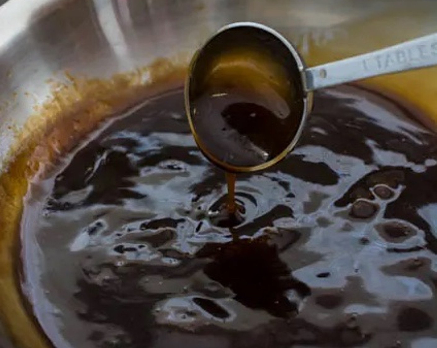 step 8 Place saucepan over medium heat, stirring frequently until it thickens and reaches your desired consistency.