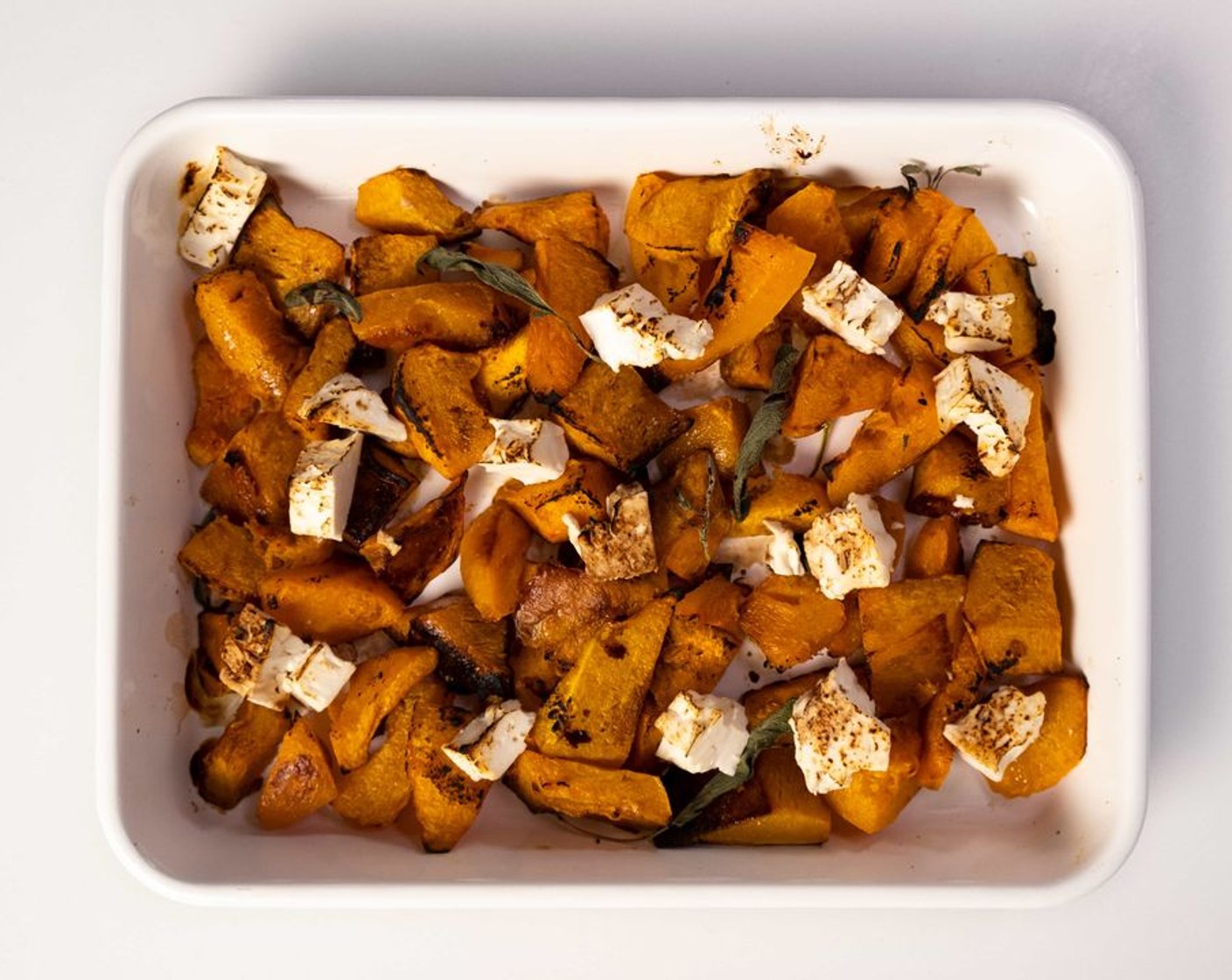 Warm Salad of Roasted Squash