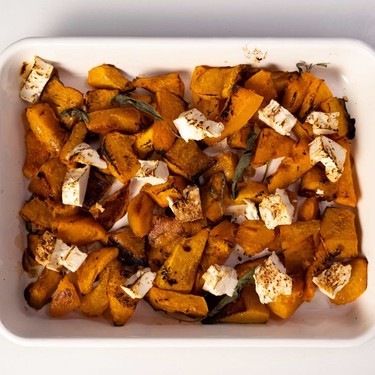 Warm Salad of Roasted Squash Recipe | SideChef