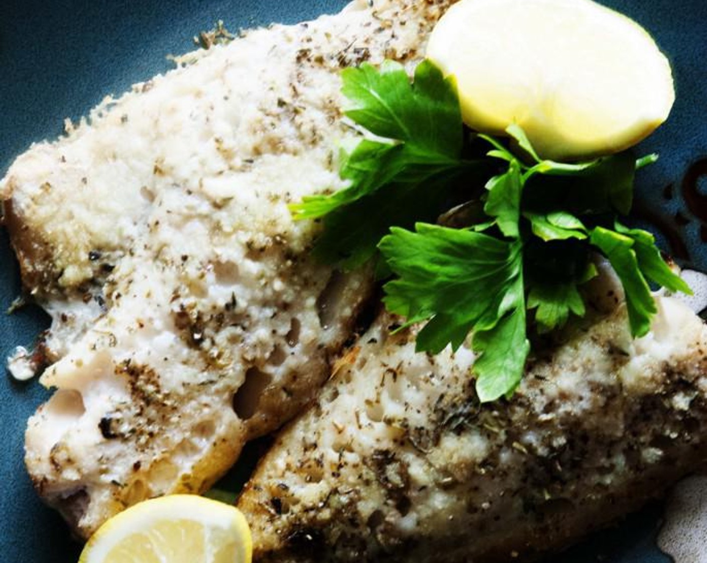 Baked Red Snapper Fillet