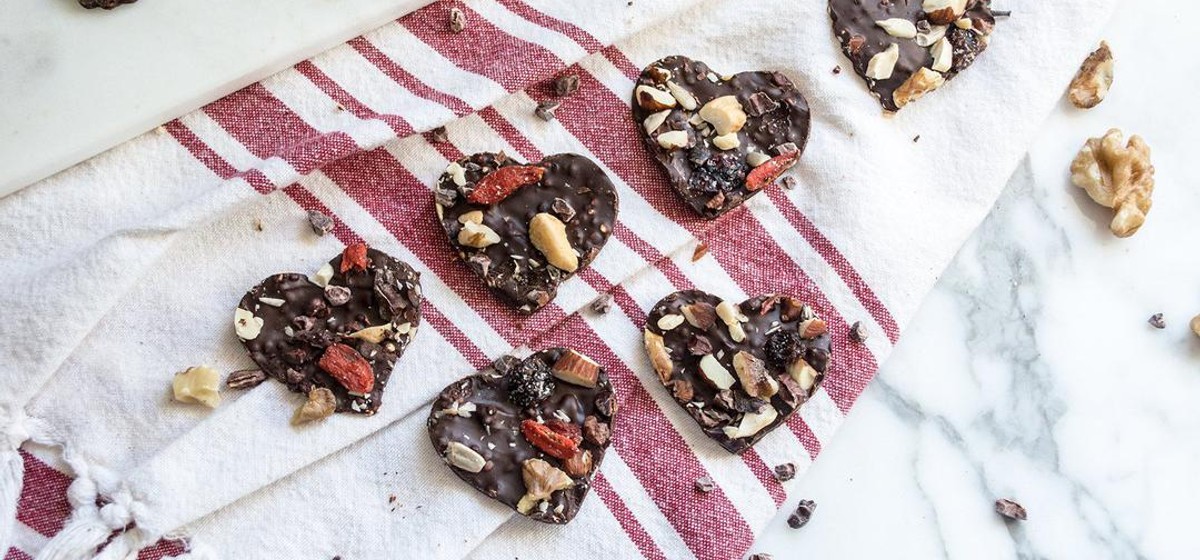 Heart-Healthy Dark Quinoa Chocolate Bites Recipe | SideChef
