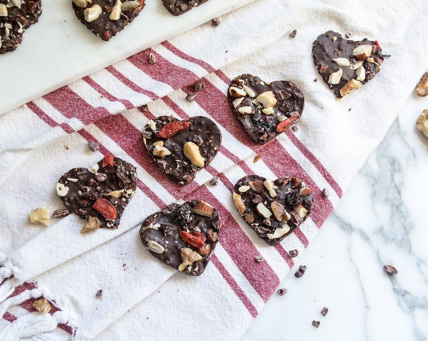 Heart-Healthy Dark Quinoa Chocolate Bites