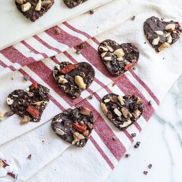 Heart-Healthy Dark Quinoa Chocolate Bites Recipe | SideChef