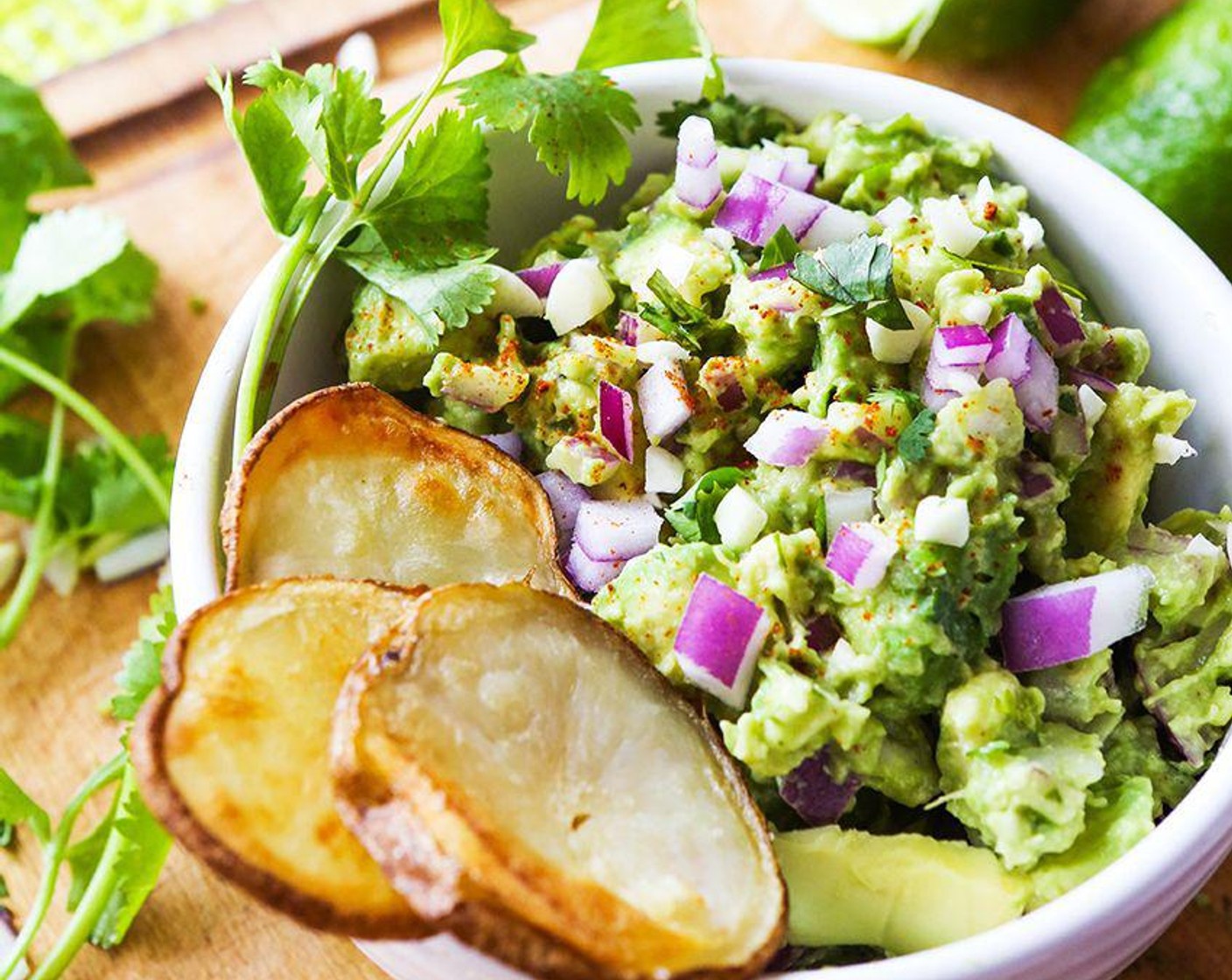 Quick and Easy Guacamole