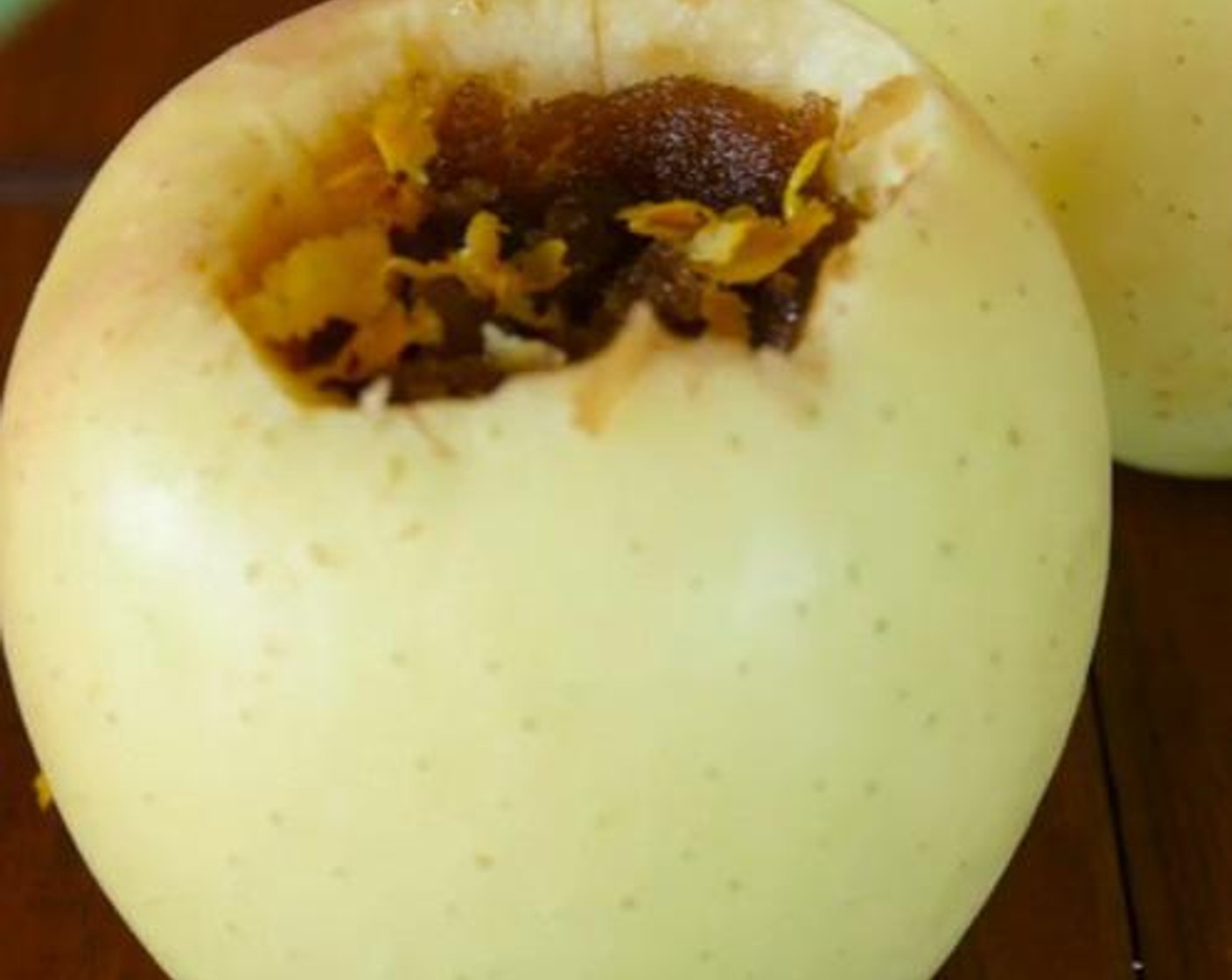 step 5 Top the apples with Lemon (1/2) and Pumpkin Pie Spice (1/2 tsp)