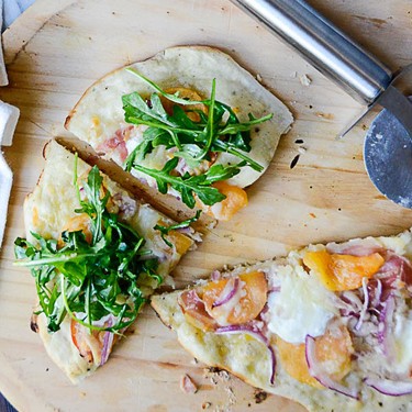 Grilled Pancetta and Melon Pizza Recipe | SideChef