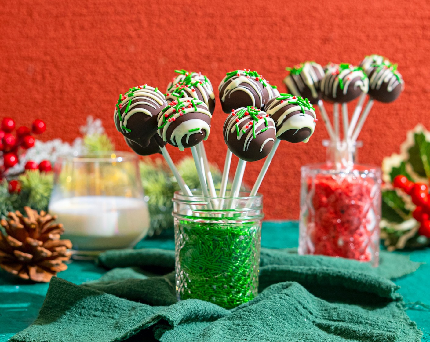 Nutella Truffle Pops