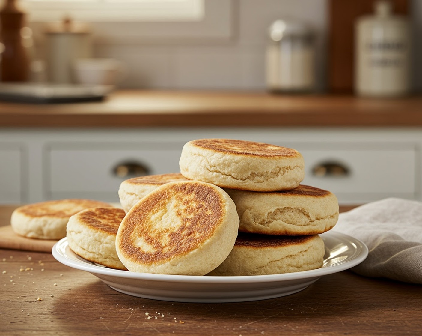 Homemade English Muffins
