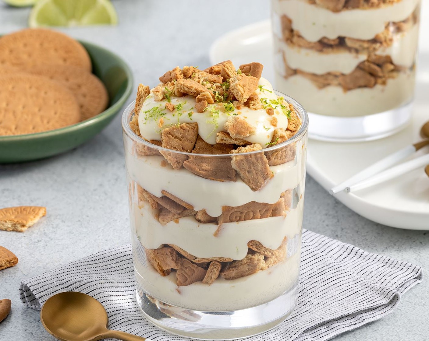 No-Bake Lime Marquesa