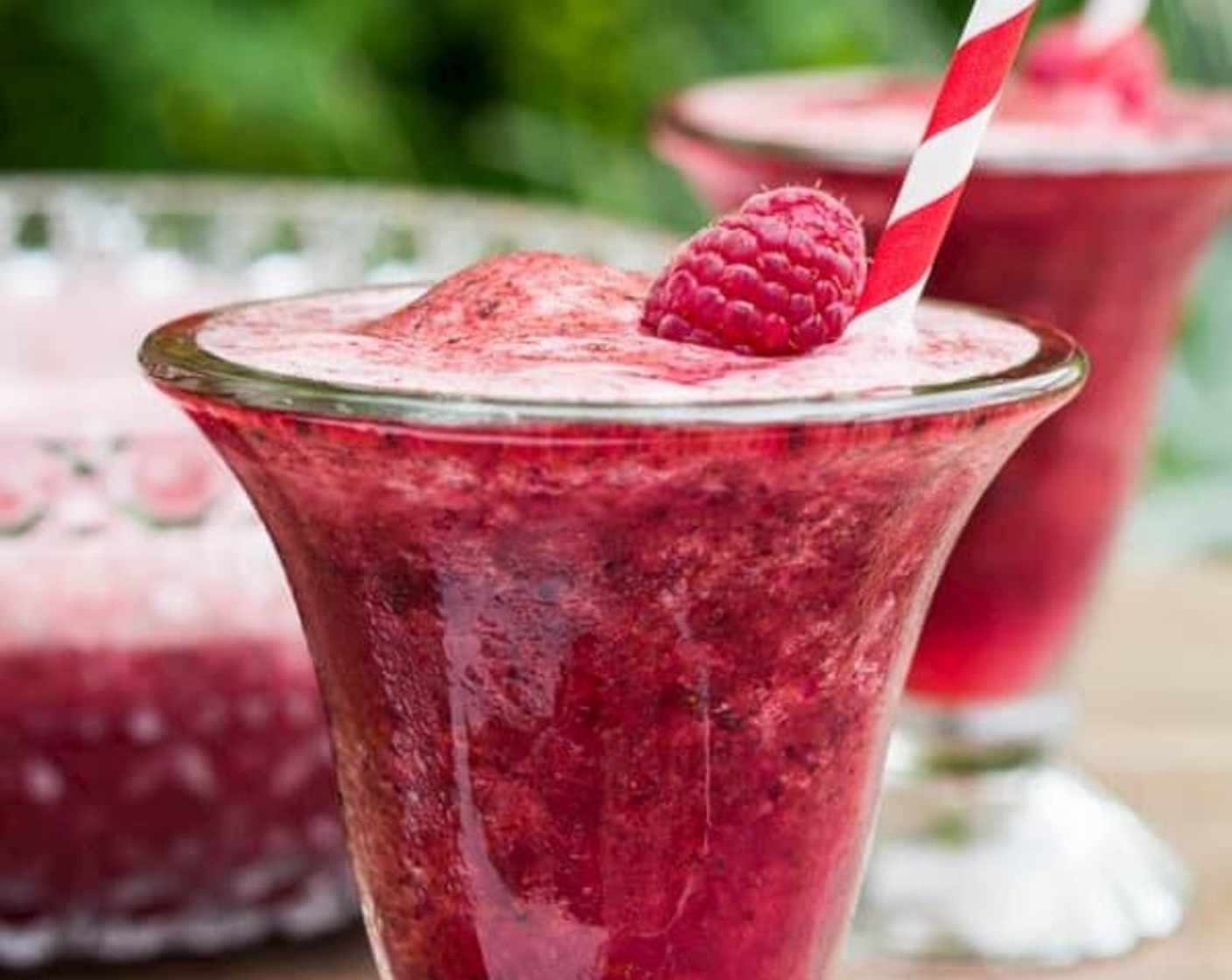 Sparkling Fruit Slushy