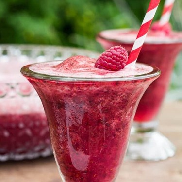 Sparkling Fruit Slushy Recipe | SideChef