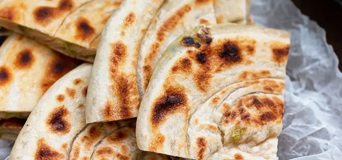 Cong You bing (Spring Onion Pancake) Recipe | SideChef