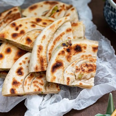 Cong You bing (Spring Onion Pancake) Recipe | SideChef