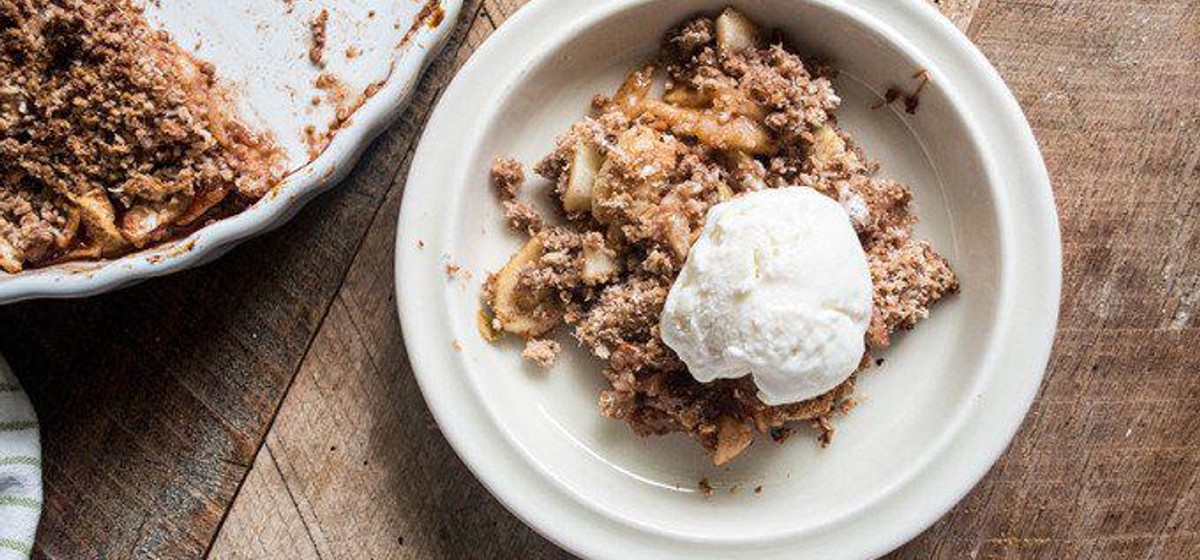 Gluten-Free Apple Crisp Recipe | SideChef