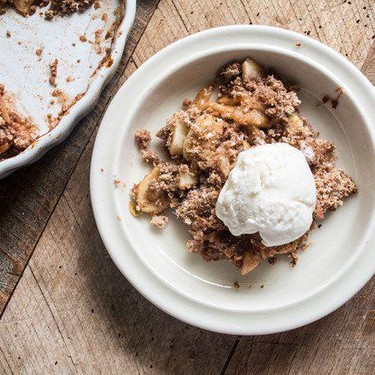 Gluten-Free Apple Crisp Recipe | SideChef