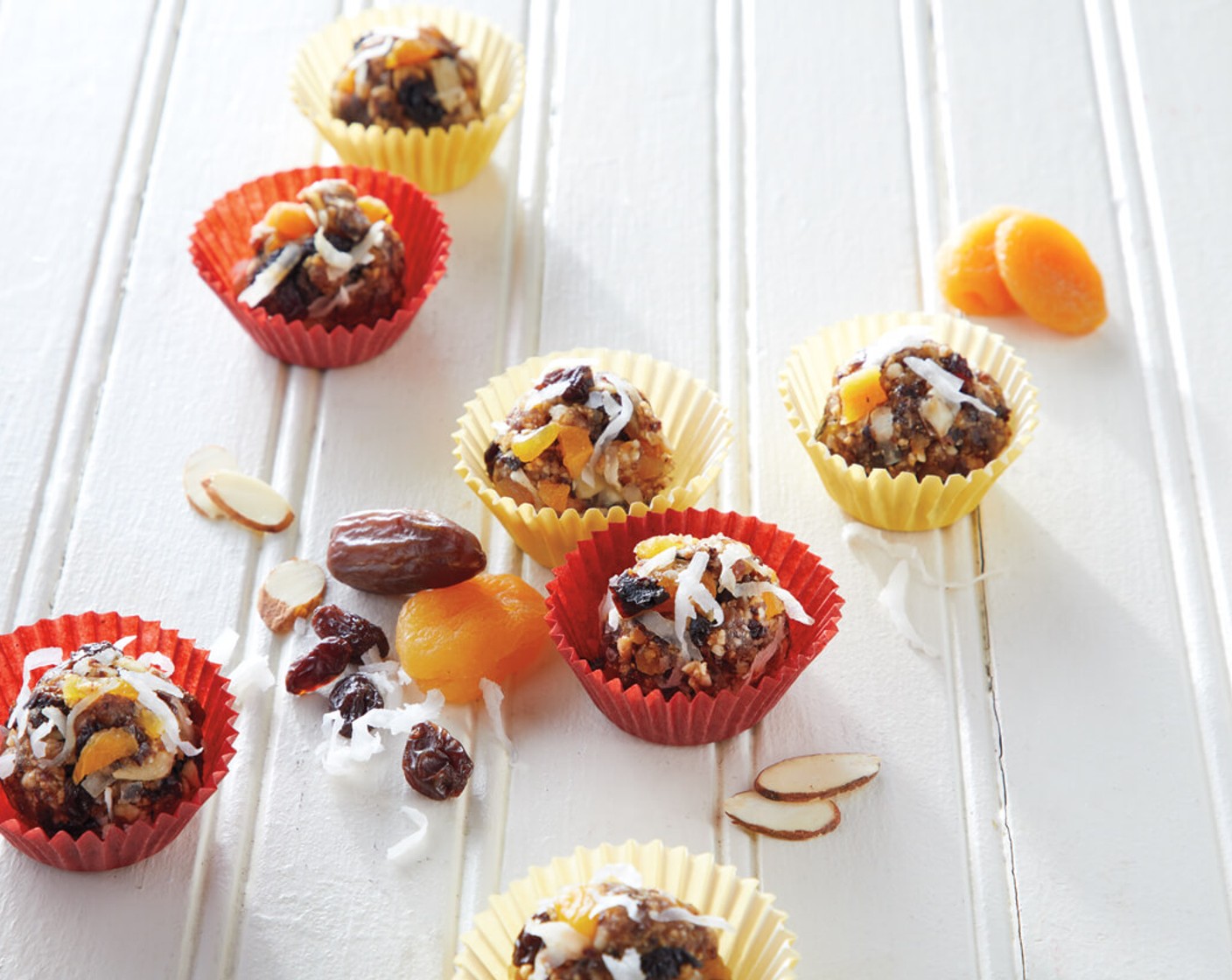 Coconut Raisin Granola Bites