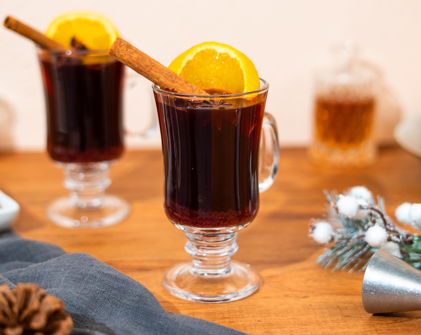 Ginger Cinnamon Mulled Wine