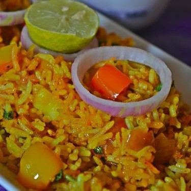 Tawa Pulao Recipe | SideChef
