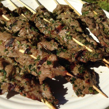 Chimichurri Steak Skewers Recipe | SideChef