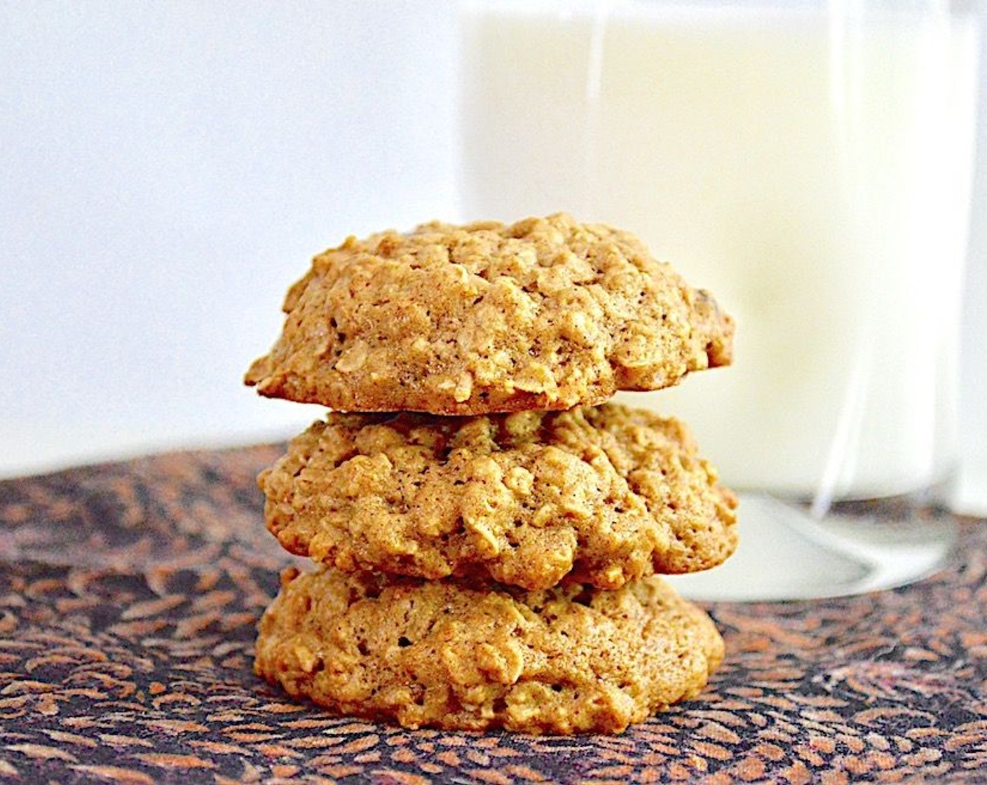 Banana Chocolate Chip Oatmeal Cookies