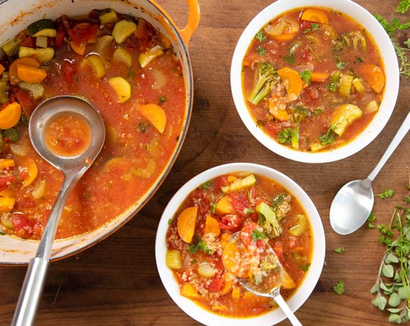 Vegetable Quinoa Soup