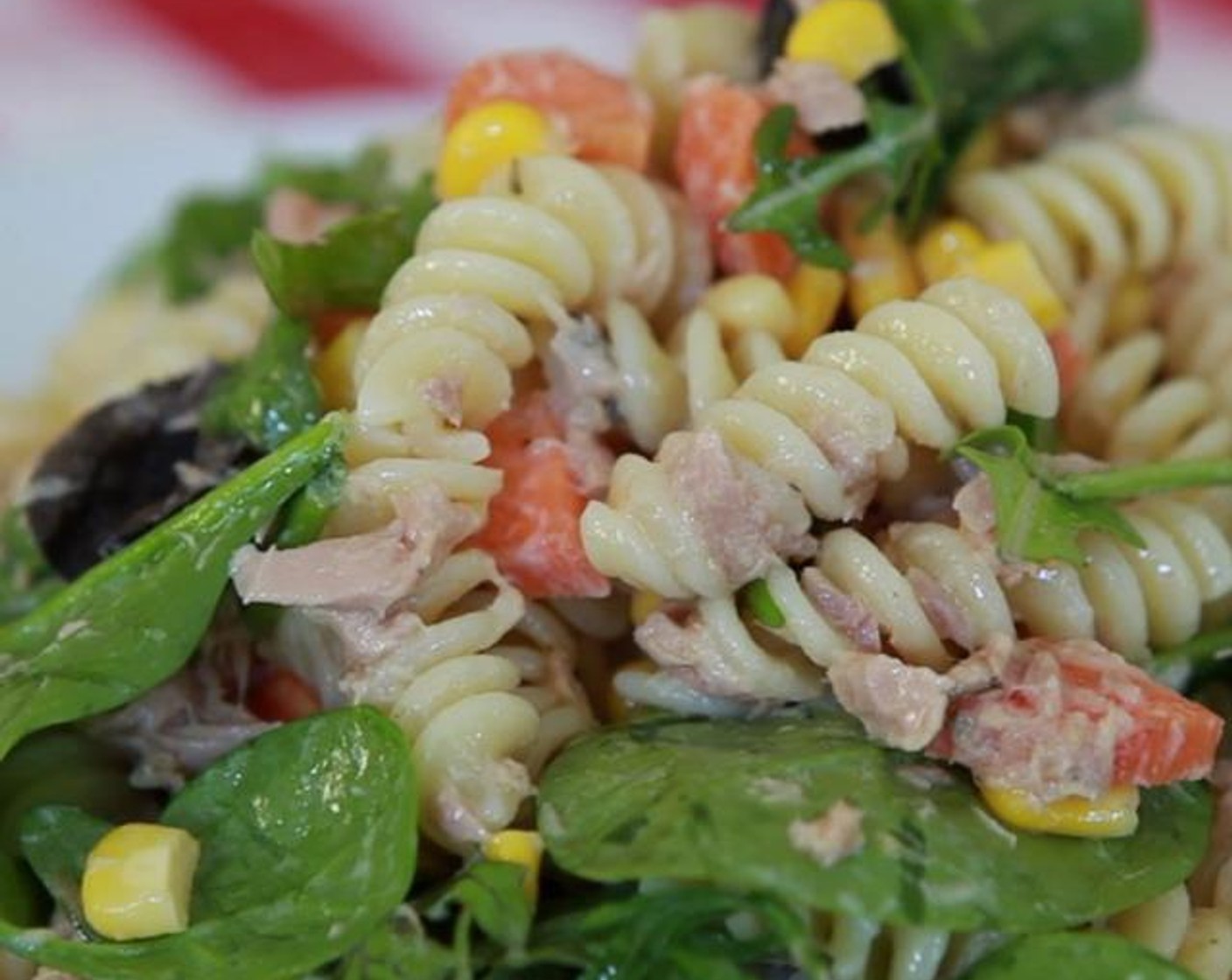 Tuna Pasta Salad