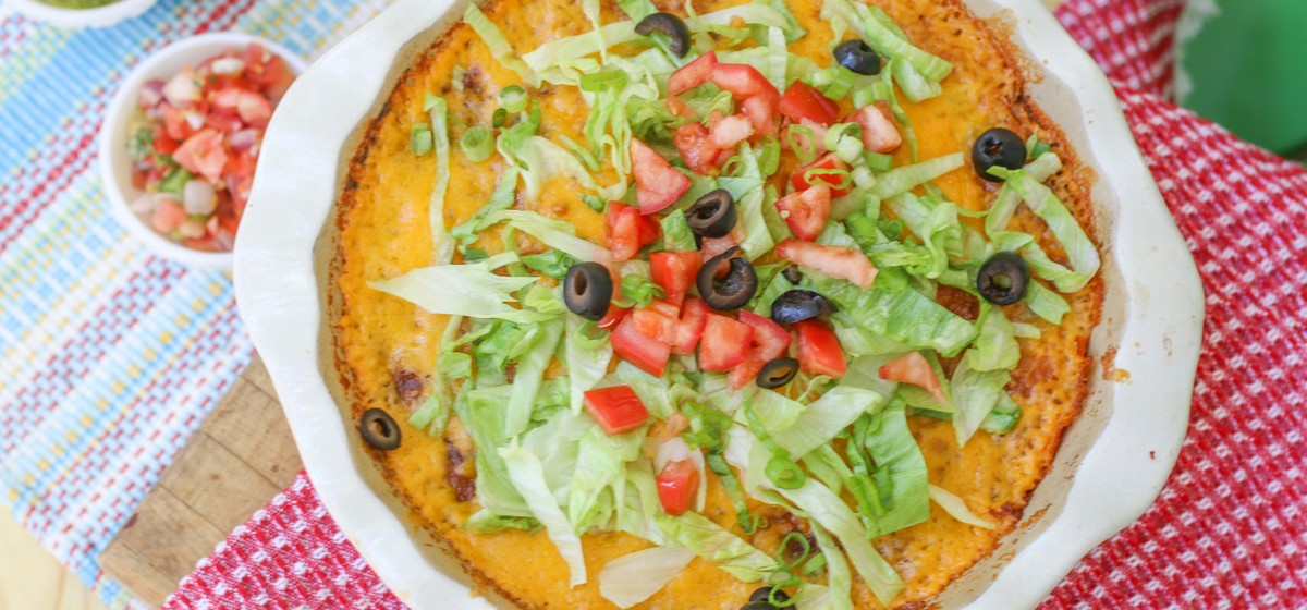 Taco Pie Recipe | SideChef