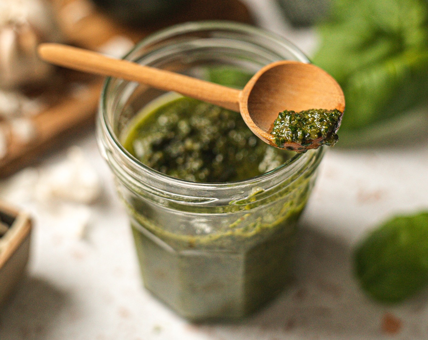 5-Minute Vegan Pesto