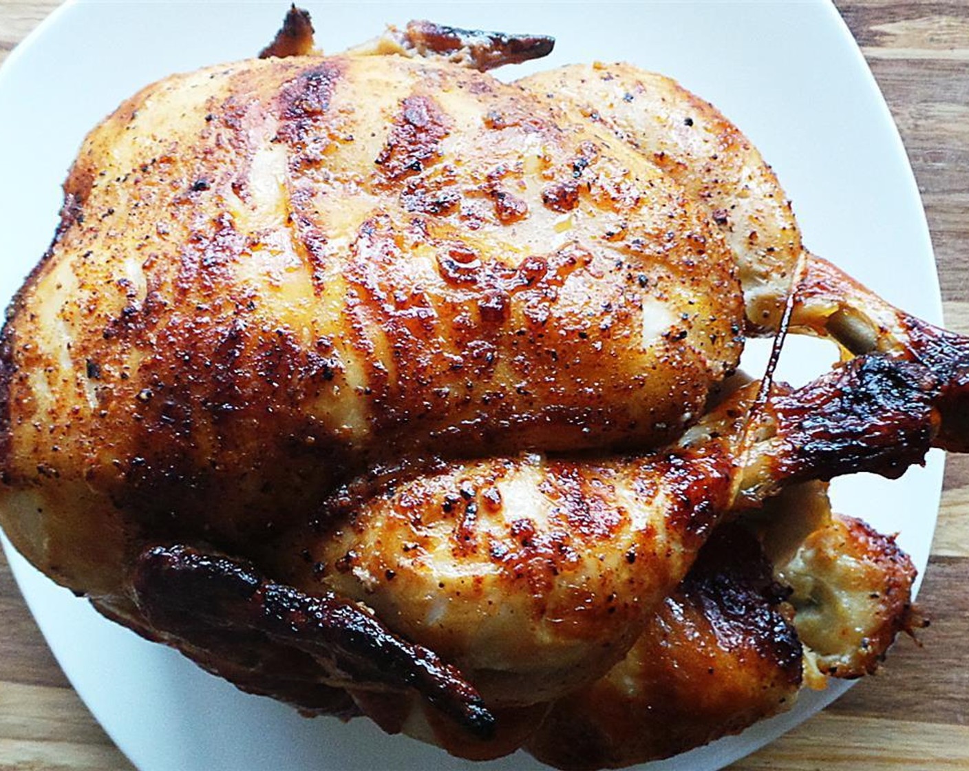 step 2 Remove the skin from the Rotisserie Chicken (1) and remove meat from breast, thighs, wings, and legs. Shred with fingers, taking out skin and bones.