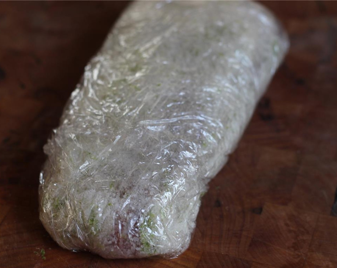 step 6 Wrap tightly in plastic wrap and refrigerate for 4 hours.